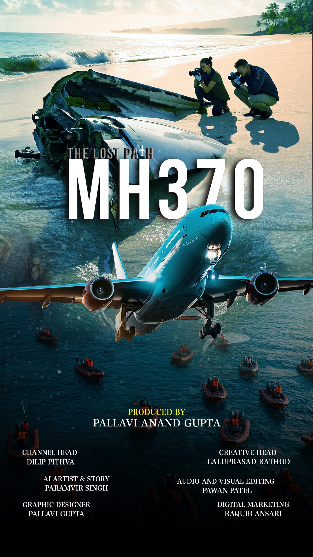 MH370 - Season 1, Episode 3 on DekhTV poster