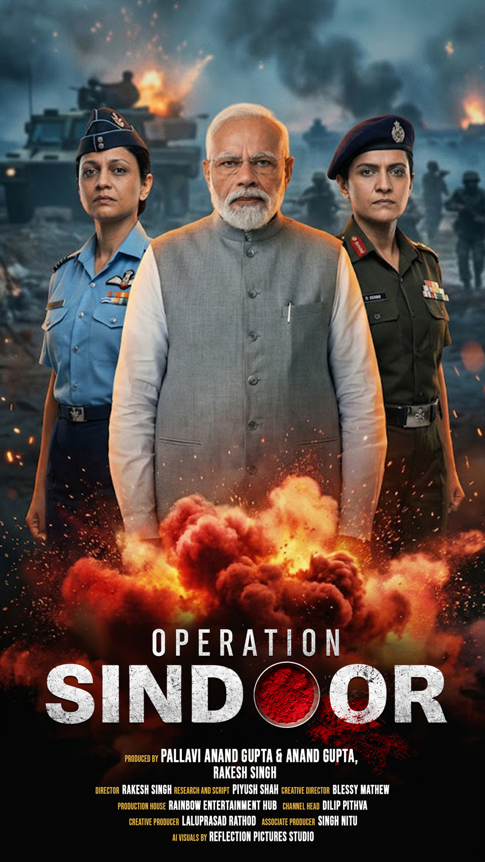 Operation Sindoor - Watch Vertical Drama on DekhTV poster