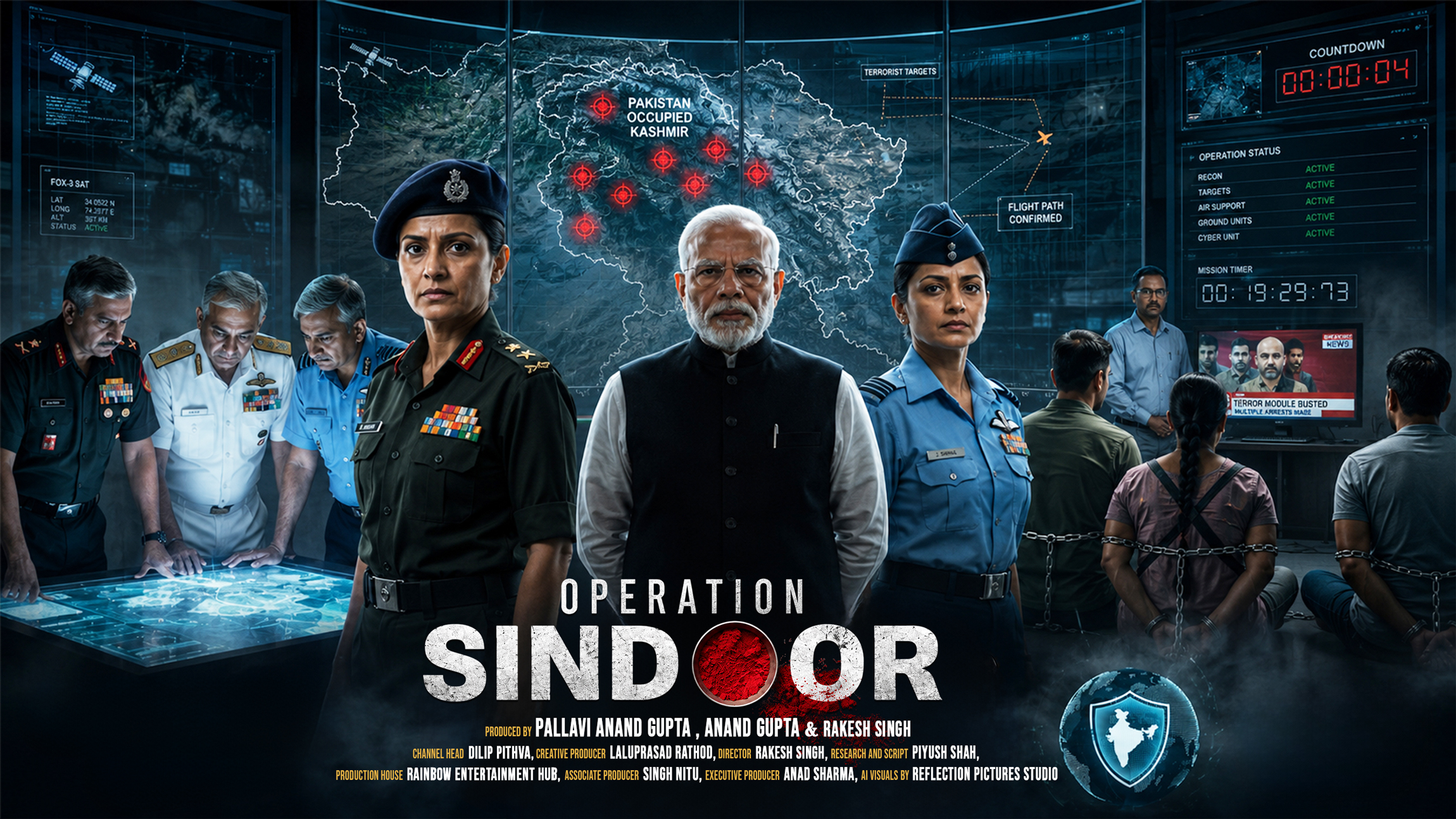 Operation Sindoor - Watch Vertical Drama on DekhTV poster