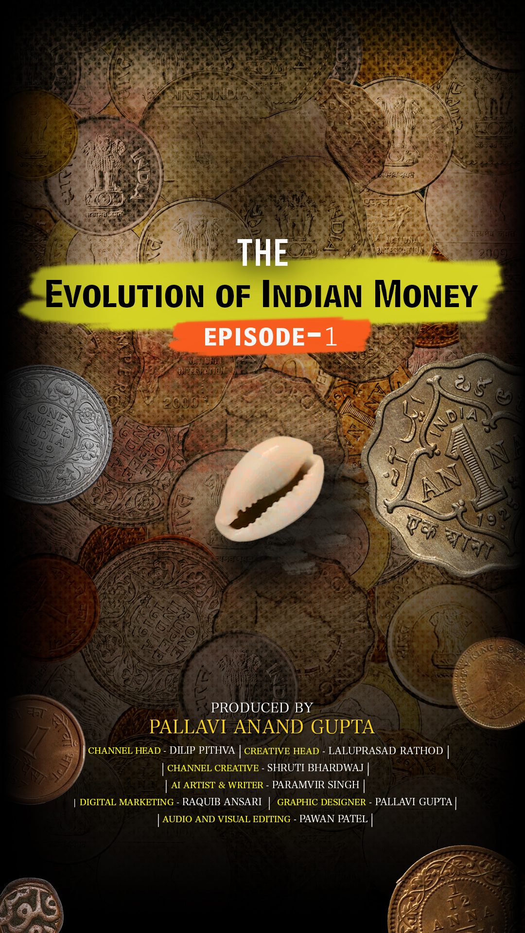 The Evolution Of Indian Money - Watch Vertical Drama on DekhTV poster