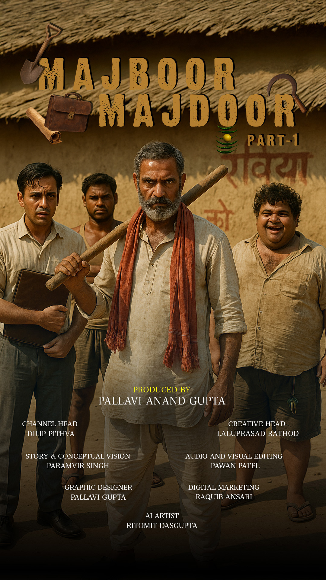 Majboor Majdoor - Watch Vertical Drama on DekhTV poster