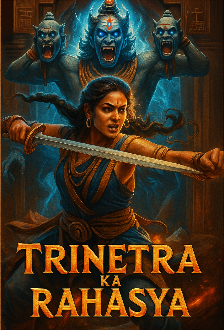 Trinetra - Watch Vertical Drama on DekhTV poster